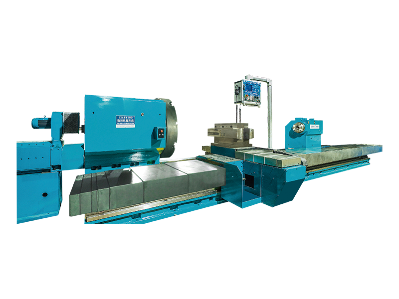 CK84100 Vysokorychlostní automatický těžký CNC válcový soustruh