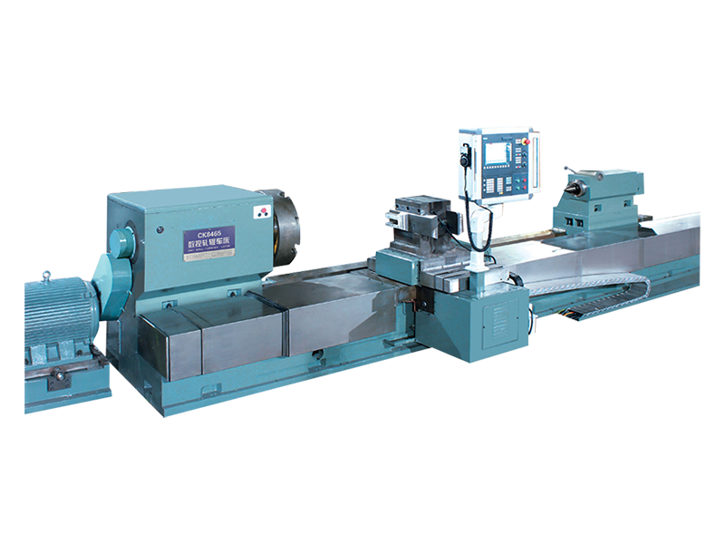 CK8465/3500 Vysoce výkonný horizontální těžký CNC válcový soustruh
