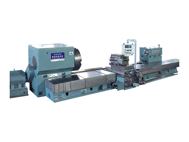 CA8480 Flexibilní vysoce výkonný soustruh s digitálním displejem