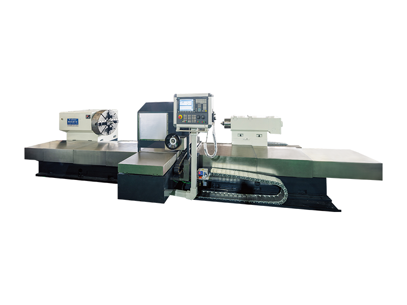 Vysoce výkonný přesný CNC soustruh typu Roll-and-Toss